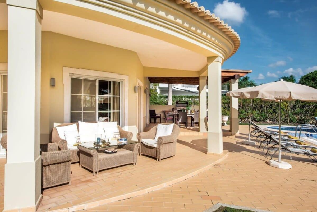 Villa Palm Golfe, Fantastic House On Vila Sol Course, Kids Pool, Aircon Quarteira Extérieur photo