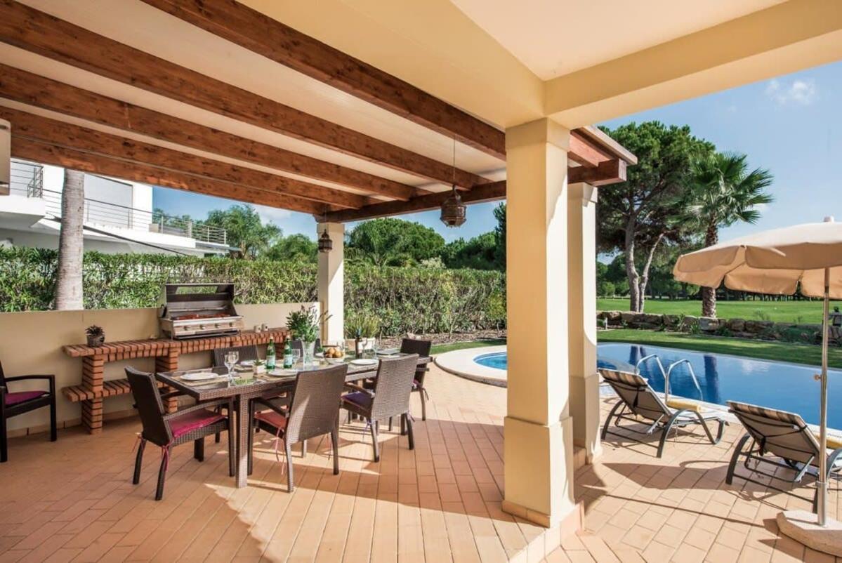 Villa Palm Golfe, Fantastic House On Vila Sol Course, Kids Pool, Aircon Quarteira Extérieur photo