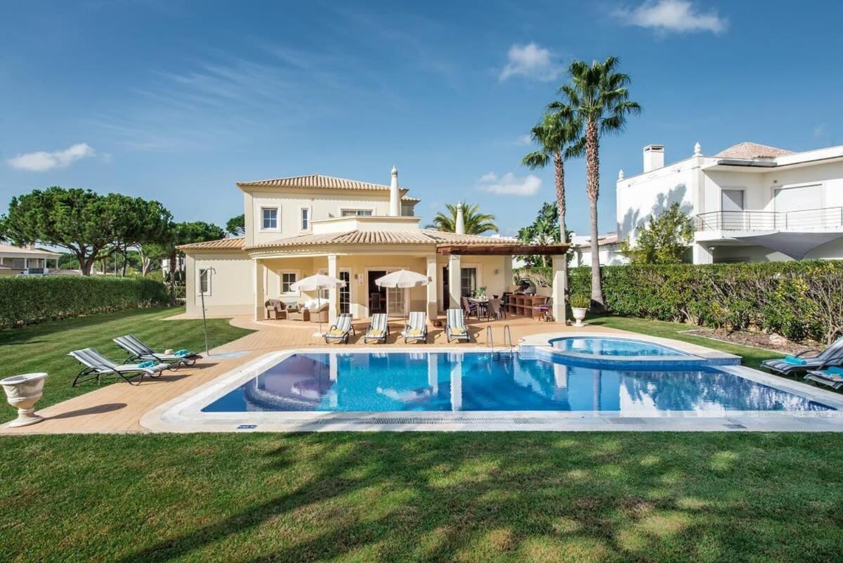 Villa Palm Golfe, Fantastic House On Vila Sol Course, Kids Pool, Aircon Quarteira Extérieur photo