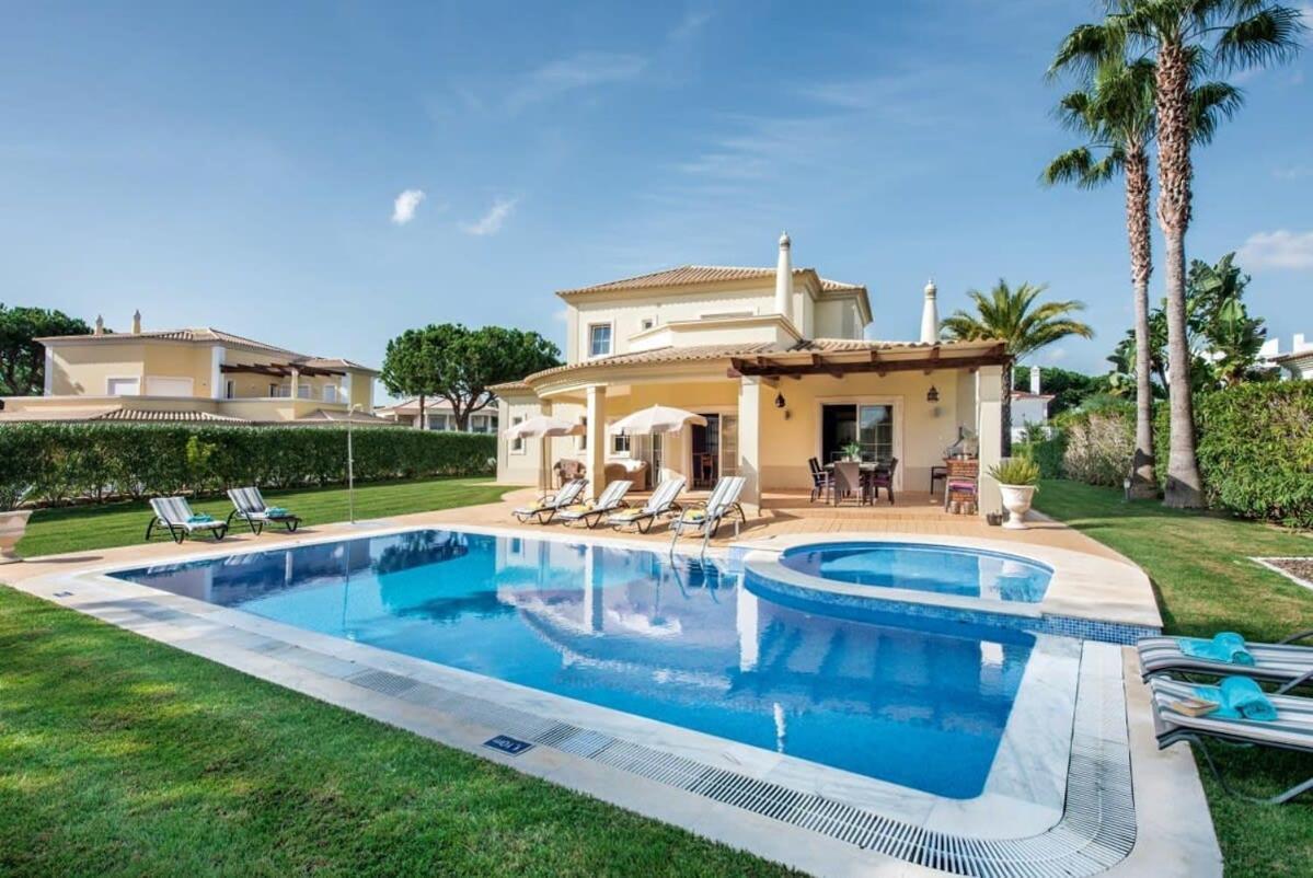 Villa Palm Golfe, Fantastic House On Vila Sol Course, Kids Pool, Aircon Quarteira Extérieur photo