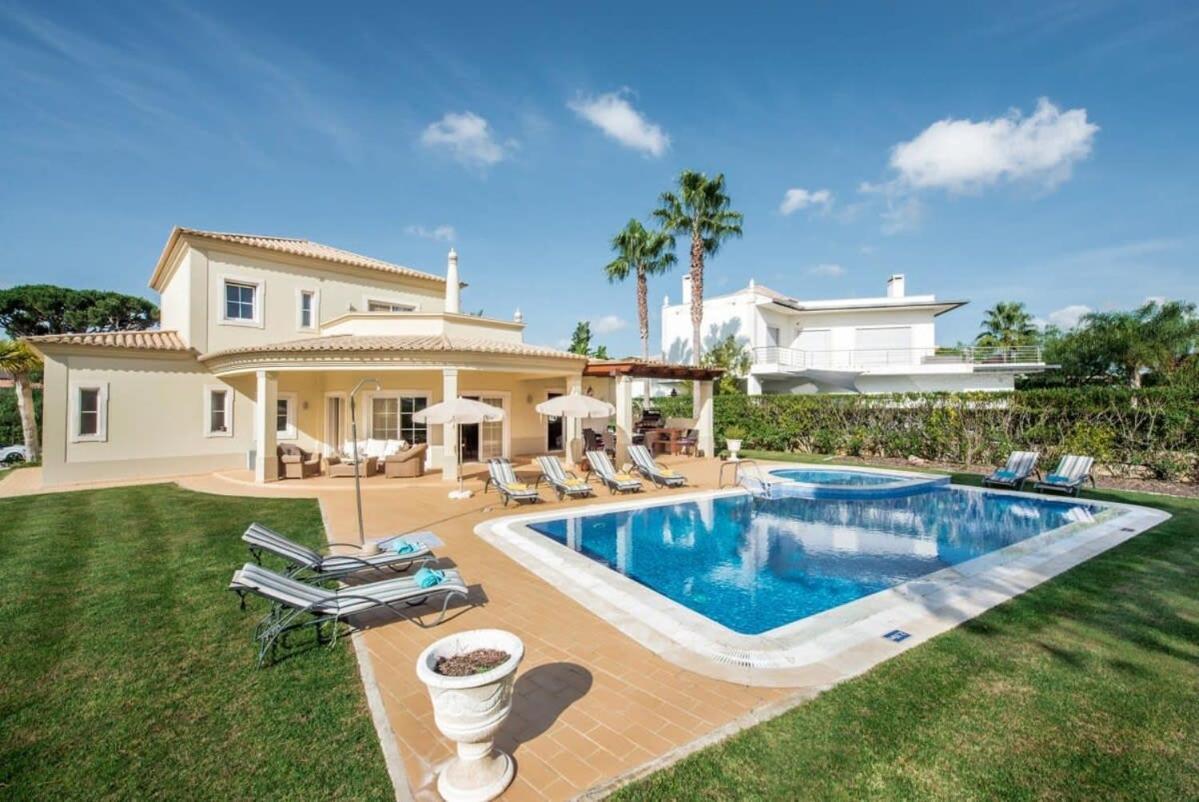 Villa Palm Golfe, Fantastic House On Vila Sol Course, Kids Pool, Aircon Quarteira Extérieur photo